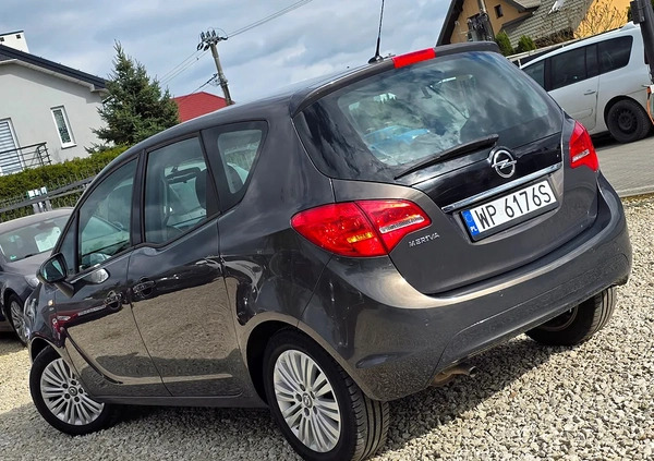 Opel Meriva cena 29900 przebieg: 51000, rok produkcji 2013 z Płock małe 497